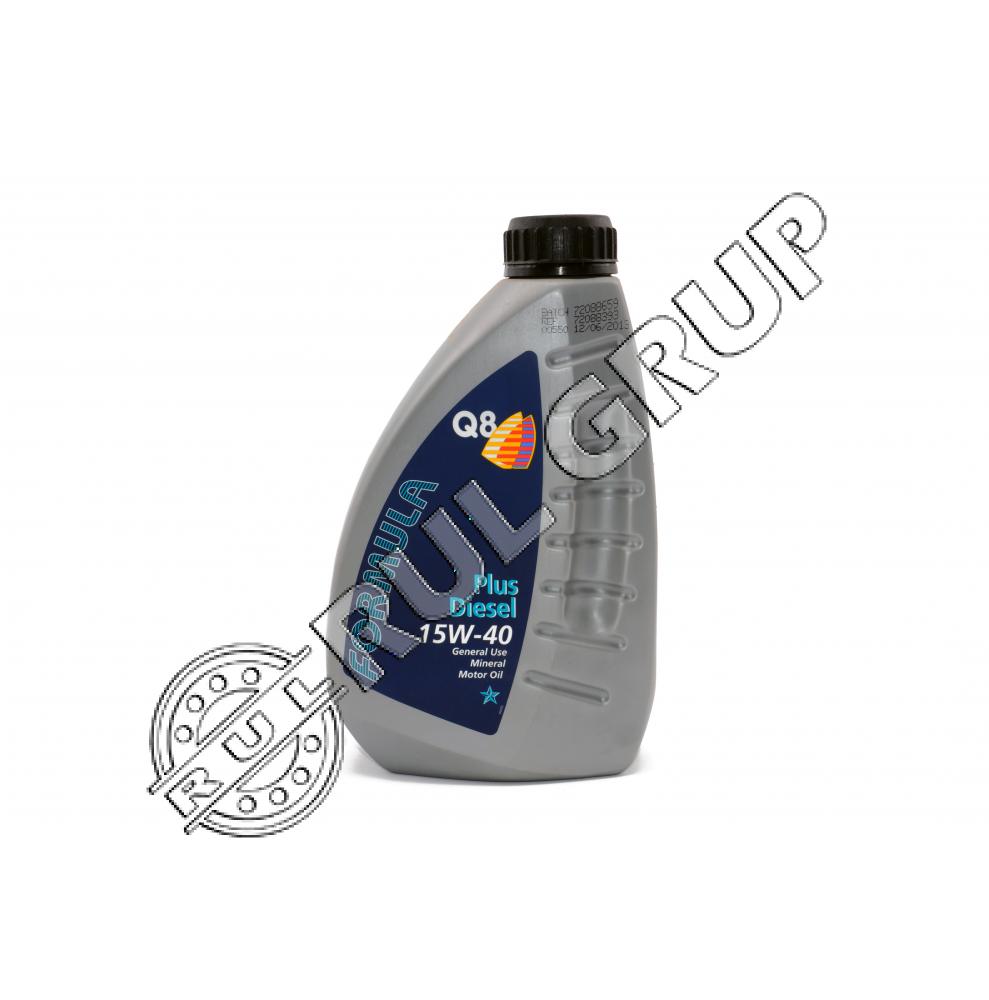 ULEI Q8 F PLUS DIESEL 15W40 1L